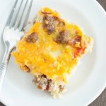 The Ultimate Breakfast Casserole || Low Carb & THM - My Table of Three My  Table of Three