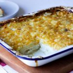 Cheesy Potato Casserole - I Am Homesteader