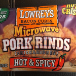 Lowrey's Bacon Curls Microwave Pork Rinds, Hot & Spicy & Awkward  Wednesdays: Is a Glass Eye a Deal Breaker? | Junk Food Guy: Your Daily  Snack of Junk Food, Pop Culture, &
