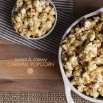 Microwave Caramel Popcorn - Recipe from Your Homebased Mom