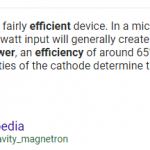 Is the wattage of a microwave the input or the output? - Quora