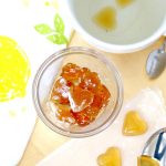 5 minute Microwave Hard Candy Honey Drops Recipe -