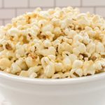 Nutella Marshmallow Popcorn - The Bitter Side of Sweet
