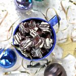 Chocolate Covered Marzipan Christmas Stars (with home-made marzipan) -  Gluten Free Alchemist