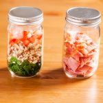 Prep Ahead Mason Jar Omelettes - 4 Ideas! - Meal Plan Addict