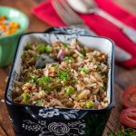 Brown Rice Pulao - LG Microwave Heart Healthy Cooking - My Tasty Curry