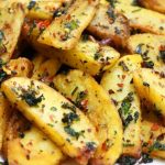 Potato Wedges in the Microwave • Steamy Kitchen Recipes Giveaways
