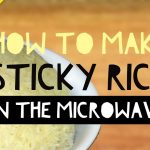 How to Cook Sticky Rice in Microwave - YouTube