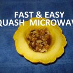 Microwave Acorn Squash – Melanie Cooks