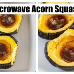 Easy 15 Minute Microwave Acorn Squash | Add Salt & Serve