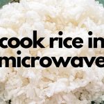 You asked: How long does it take for rice to cook in the microwave?