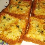 Cheesy Garlic Bread