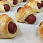 How do you cook frozen pigs in a blanket?