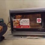 How to Use LG Microwave Convection 2 Demo | Baking for beginners, Microwave,  Microwave cooking