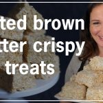salted brown butter crispy treats – smitten kitchen