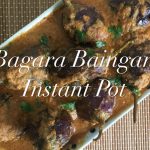 Bagara Baingan in Instant Pot || Eggplant Curry – Busy Bees – Instant Pot
