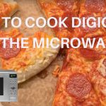 First run: frozen pizza in a countertop oven – Tasty Island