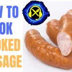 Can you boil Eckrich smoked sausage?