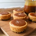 Salted Caramel Cheesecake