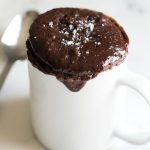 Microwave Chocolate Lava Mug Cake – Stef Kitchen Diaries