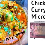 Microwave Coconut Chicken Curry