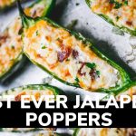 Jalapeno Poppers with Cheddar Cheese Recipe - Munchkin Time