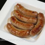 How do you cook beef sausage links?