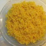 Food: Under Pressure: Packaged Yellow Rice [Instant Pot Pressure Cooker]