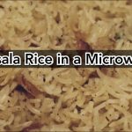 HOW TO COOK YELLOW RICE IN A MICROWAVE - YouTube
