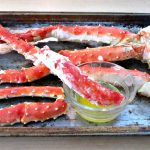 King Crab Legs Baked, Grilled or Steamed - Poor Man's Gourmet Kitchen