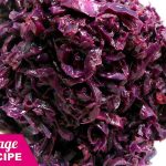 30 Minute Braised Red Cabbage Recipe with Bacon - I Cook The World