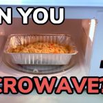Can You Microwave Aluminium Trays? Will They Spark? - Hunting Waterfalls