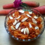 Microwave Gajar Ka Halwa | Carrot Halwa & Giveaway