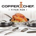 Copper Chef Pan: Steak Au Poivre Recipe - YouTube