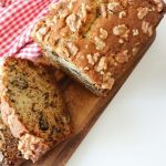 Banana Walnut Bread 香蕉核桃蛋糕