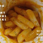 How To Cook Frozen Food Tteokbokki on Microwave - YouTube