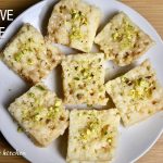 Microwave Kalakand using Ricotta Cheese