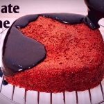 Microwave Chocolate Ganache - Melanie Makes