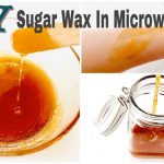 Follow a simple approach to make sugar wax in the microwave | DIY Crafts