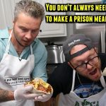Prison Food Recipes