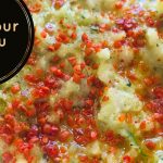 Rice Flour Khichu (Microwave recipe) | recipesbymom