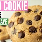 1 Minute Keto Chocolate Chip Cookie | Mouthwatering Motivation