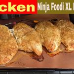 Grilled Chicken Breast (Ninja Foodi XL Pro Air Fry Oven Recipe) - Air Fryer  Recipes, Air Fryer Reviews, Air Fryer Oven Recipes and Reviews