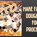 How I Make Keto Fathead Pizza Dough in a Food Processor (No Microwave) -  YouTube