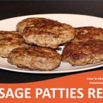Sausage Patties Recipe - Recipe & Meal Ideas in 2021
