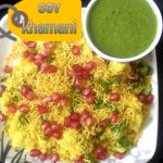 amiri khaman in microwave recipe | sev khamani in microwave |
