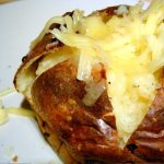 JACKET POTATO Microwave | Oven baked potatoes | How to make recipe - YouTube