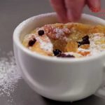 Bread pudding in a mug. one serving in the microwave | Mug recipes, Cooking  recipes, Bread pudding recipe