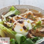 Kimchi & Cheese Stir-fried Udon