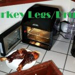 Air Fried Smoked Turkey Legs/Drums/Drumsticks (Power Air Fryer Oven Heating  Instructions) - Air Fryer Recipes, Air Fryer Reviews, Air Fryer Oven  Recipes and Reviews